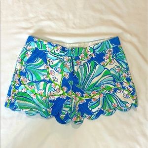 Lilly Pulitzer Buttercup Shorts